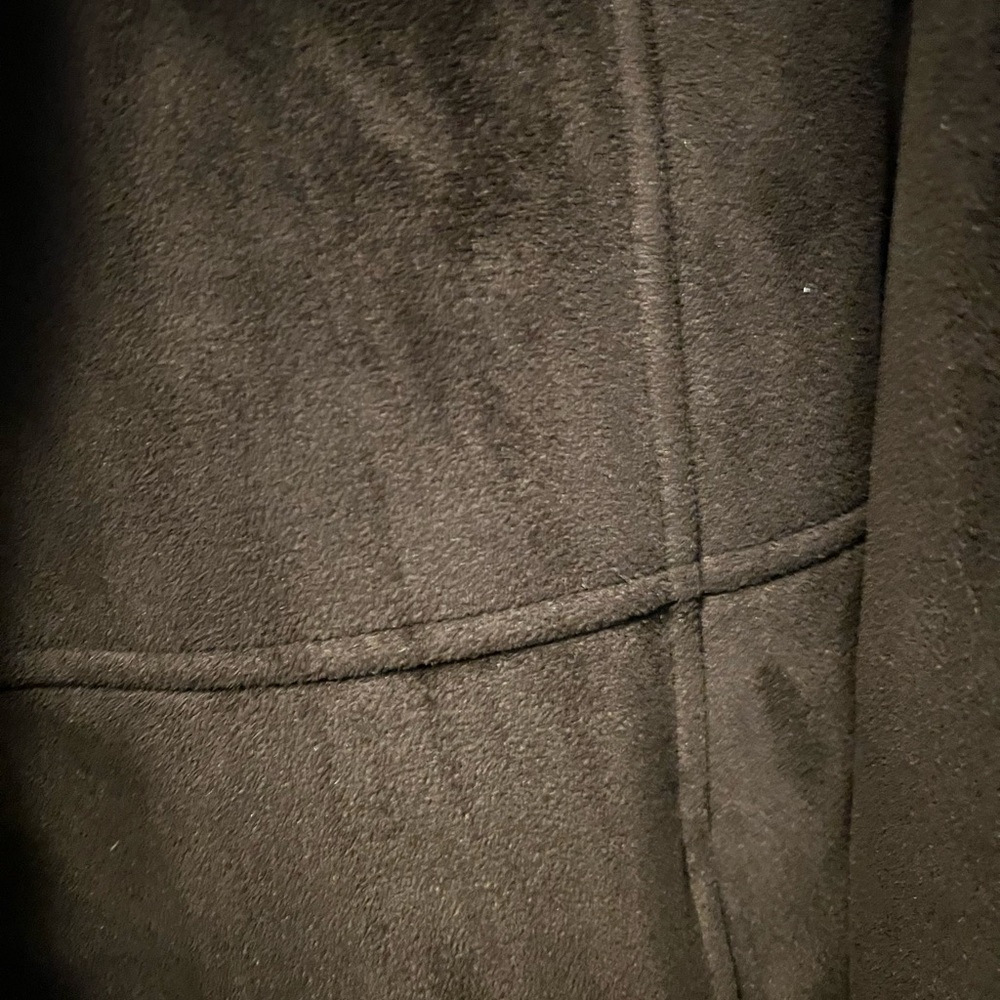 Faux fur/suede coat - Picture 6 of 10